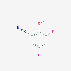 3,5-Difluoro-2-methoxybenzonitrile