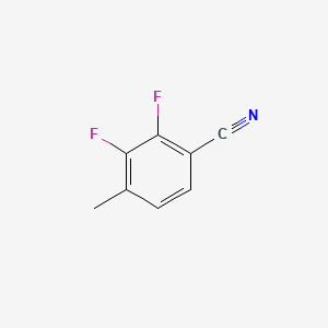 molecular formula C8H5F2N B1318732 2,3-Difluoro-4-methylbenzonitrile CAS No. 508203-48-3