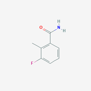 3-Fluoro-2-methylbenzamide
