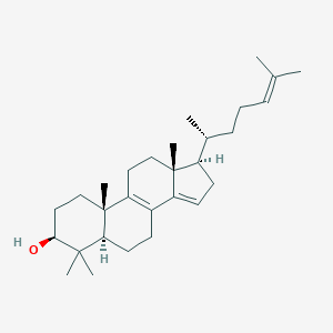 molecular formula C29H46O B131877 Dihydro FF-MAS CAS No. 64284-64-6
