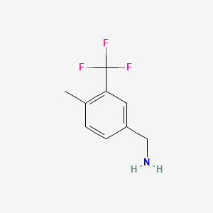 4-Methyl-3-(trifluoromethyl)benzylamine