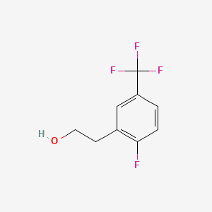 2-[2-Fluoro-5-(trifluoromethyl)phenyl]ethanol