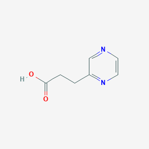 3-(Pyrazin-2-yl)propanoic acid