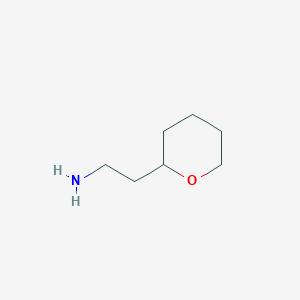 2-(Tetrahydro-2H-pyran-2-yl)ethanamine