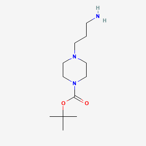 Tert-butyl 4-(3-aminopropyl)piperazine-1-carboxylate