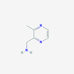 (3-Methylpyrazin-2-yl)methanamine