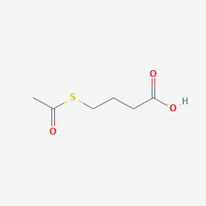 Butanoic acid, 4-(acetylthio)-