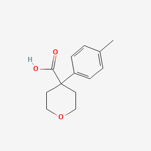 4-p-Tolyl-tetrahydro-pyran-4-carboxylic acid