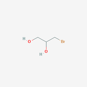 molecular formula C3H7BrO2 B131886 3-Bromo-1,2-propanediol CAS No. 4704-77-2