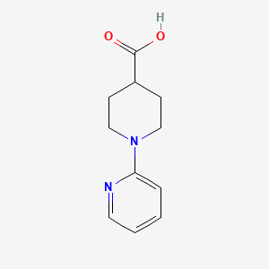 molecular formula C11H14N2O2 B1318871 1-(Pyridin-2-yl)piperidine-4-carboxylic acid CAS No. 685827-70-7