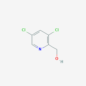 molecular formula C6H5Cl2NO B1318872 (3,5-Dichloropyridin-2-yl)methanol CAS No. 275383-87-4