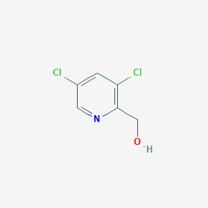 molecular formula C6H5Cl2NO B1318872 (3,5-二氯吡啶-2-基)甲醇 CAS No. 275383-87-4