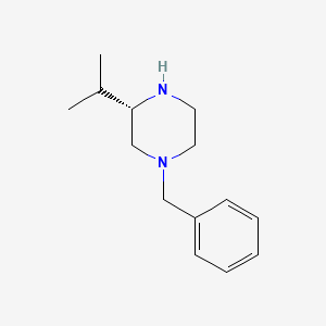 (S)-1-Benzyl-3-isopropylpiperazine