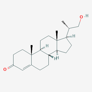 (20S)-21-Hydroxy-20-methylpregn-4-en-3-one