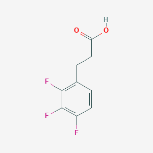 3-(2,3,4-Trifluorophenyl)propanoic acid