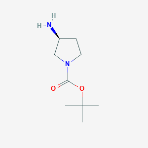 tert-butyl (3S)-3-aminopyrrolidine-1-carboxylate