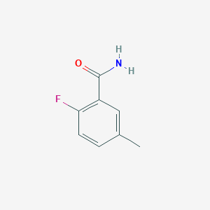 2-Fluoro-5-methylbenzamide