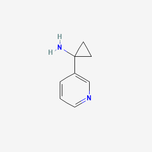 1-(Pyridin-3-yl)cyclopropanamine