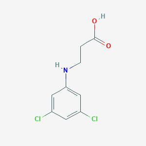 3-(3,5-Dichlorophenylamino)propionic acid