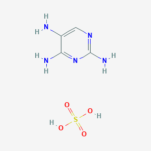 Pyrimidine-2,4,5-triamine sulfate