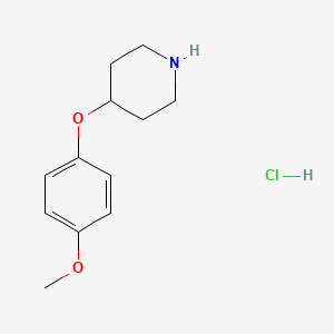 4-(4-Methoxyphenoxy)piperidine hydrochloride
