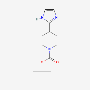 tert-butyl 4-(1H-imidazol-2-yl)piperidine-1-carboxylate