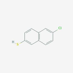 6-Chloronaphthalene-2-thiol