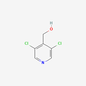 molecular formula C6H5Cl2NO B1318935 (3,5-Dichloropyridin-4-YL)methanol CAS No. 159783-46-7