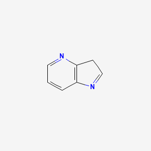 molecular formula C7H6N2 B1318939 3H-Pyrrolo[3,2-B]pyridine CAS No. 272-48-0