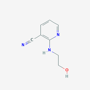 2-((2-Hydroxyethyl)amino)nicotinonitrile