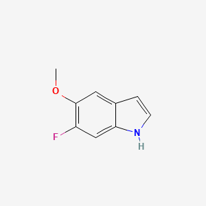 6-Fluoro-5-methoxy-1H-indole