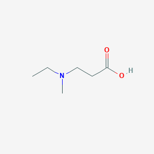 molecular formula C6H13NO2 B1318972 3-[Ethyl(methyl)amino]propanoic acid CAS No. 1095030-20-8
