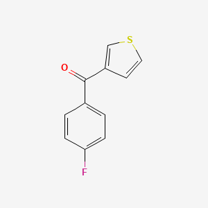 3-(4-Fluorobenzoyl)thiophene