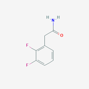 molecular formula C8H7F2NO B1318976 2-(2,3-Difluorophenyl)acetamide 