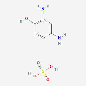 molecular formula C6H10N2O5S B1318981 2,4-Diaminophenol Sulfate CAS No. 74283-34-4