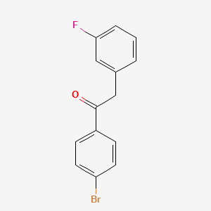 4'-Bromo-2-(3-fluorophenyl)acetophenone