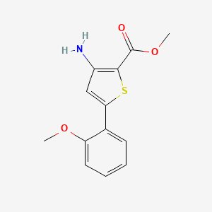 Methyl 3-amino-5-(2-methoxyphenyl)thiophene-2-carboxylate