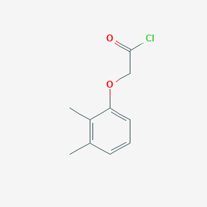 molecular formula C10H11ClO2 B1319002 (2,3-Dimethylphenoxy)acetyl chloride CAS No. 40926-74-7