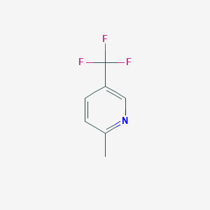 molecular formula C7H6F3N B1319050 2-Methyl-5-(trifluoromethyl)pyridine CAS No. 31181-54-1