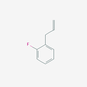 molecular formula C9H9F B1319094 3-(2-Fluorophenyl)-1-propene CAS No. 56314-65-9