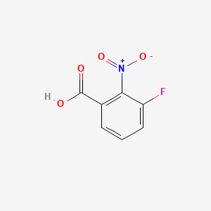 molecular formula C7H4FNO4 B1319113 3-Fluoro-2-nitrobenzoic acid CAS No. 1000339-51-4