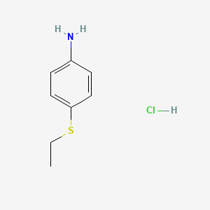 4-(Ethylthio)aniline hydrochloride