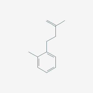 2-Methyl-4-(2-methylphenyl)-1-butene