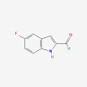 5-Fluoro-1H-indole-2-carbaldehyde