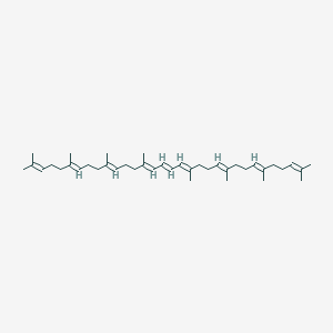 molecular formula C40H64 B131915 Phytoene CAS No. 540-04-5
