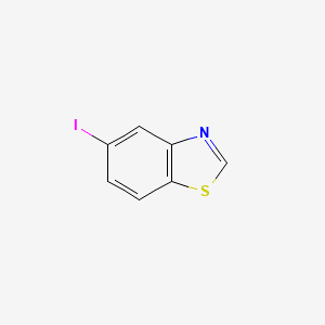 5-Iodobenzo[d]thiazole