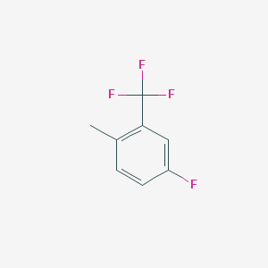 4-Fluoro-1-methyl-2-(trifluoromethyl)benzene