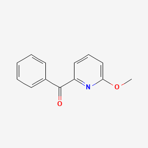 2-Benzoyl-6-methoxypyridine