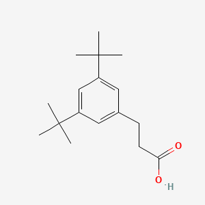 3-(3,5-Di-tert-butylphenyl)propanoic acid