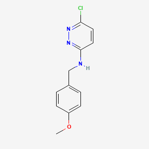 6-chloro-N-(4-methoxybenzyl)pyridazin-3-amine